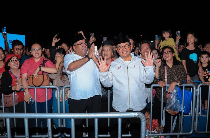  Transisi Ramadan 1447 H,  DKI Jakarta Satukan Semangat Imlek dan Ramadan di Bundaran HI