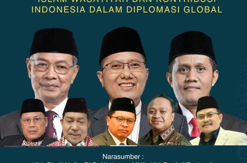  Konflik Global Memanas, MUI Usung Diplomasi Wasathiyah