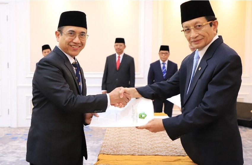  Menag Serahkan SK Presiden, Ini Daftar Pengurus Baznas Masa Jabatan 2026-2031