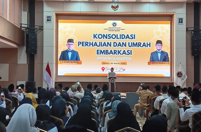  Wamenhaj: Embarkasi Banten Momentum Bersejarah