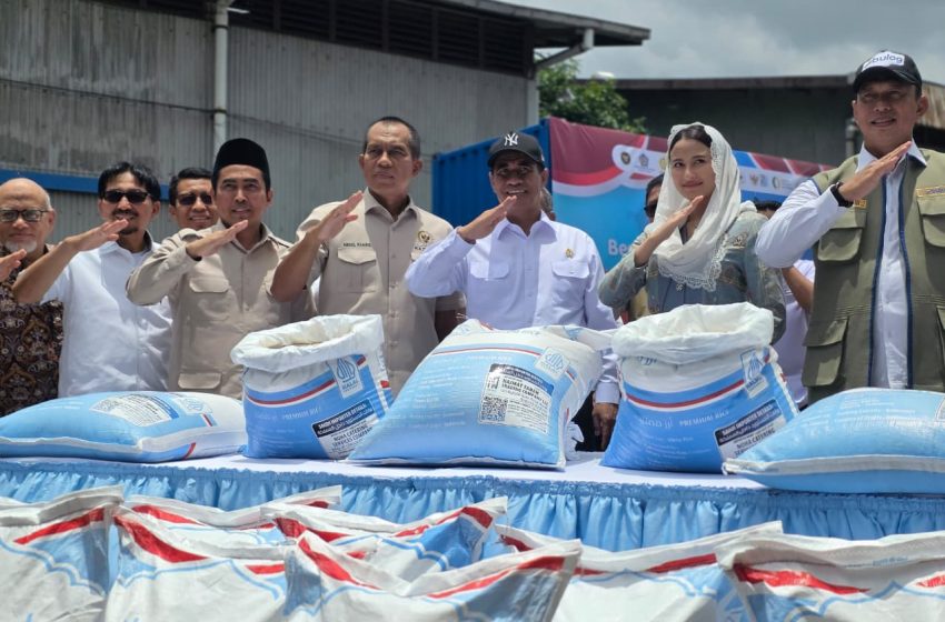  2.280 Ton Beras Nusantara Diekspor untuk Konsumsi Jemaah Haji 2026