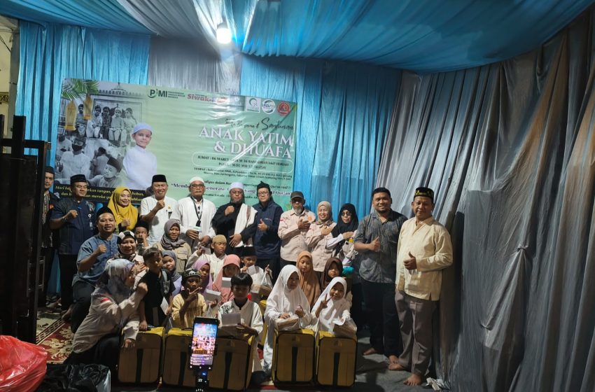  PJMI Santuni 60 Anak Yatim dalam Buka Puasa Bersama