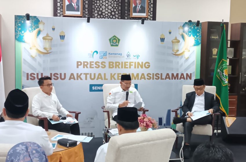  Kemenag Siapkan Beragam Program Ramadan hingga Idulfitri