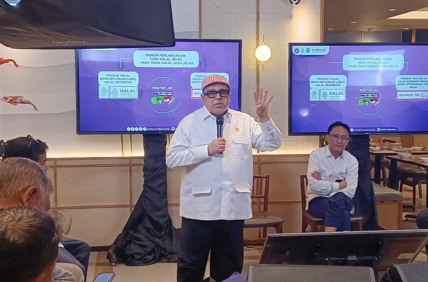  Kepala BPJPH Ajak Media Perkuat Akurasi Informasi terkait Jaminan Produk Halal
