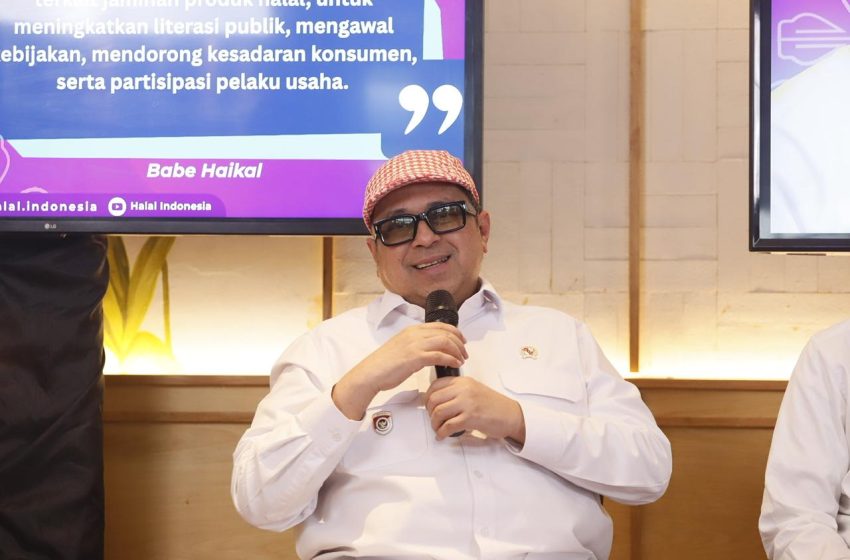  BPJPH: Produk Tanpa Sertifikat Halal Bakal Ditinggalkan Konsumen