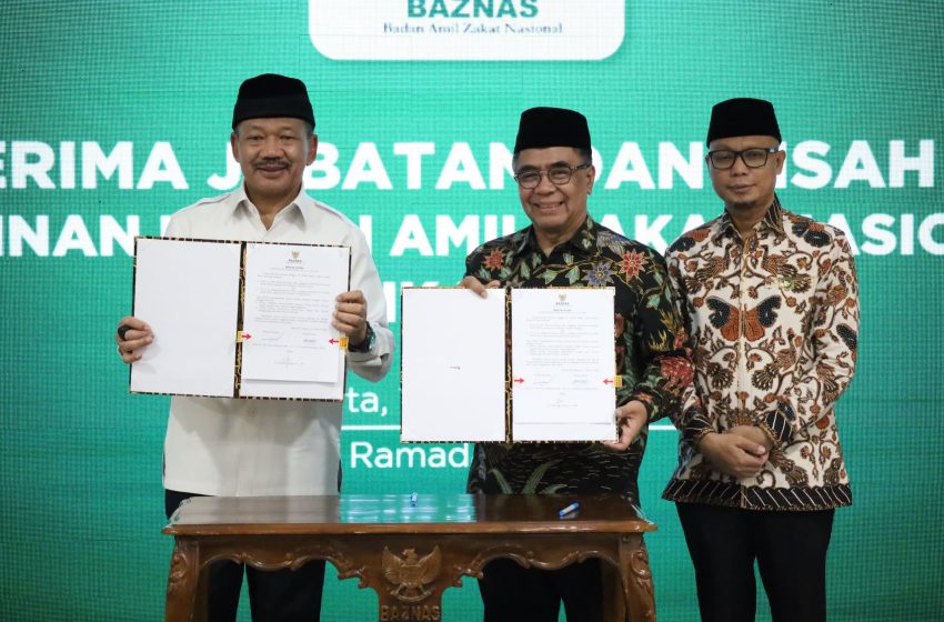  Pimpin BAZNAS 2026–2031, Sodik Mudjahid Siap Kejar Potensi Zakat Rp327 Triliun