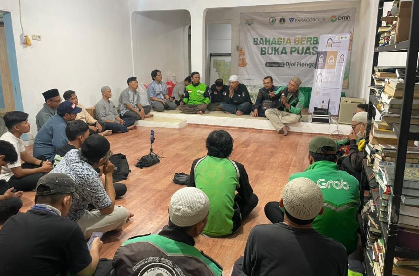  Inspiratif! Driver Ojol yang Belajar Ngaji Kini Berencana Bangun Masjid