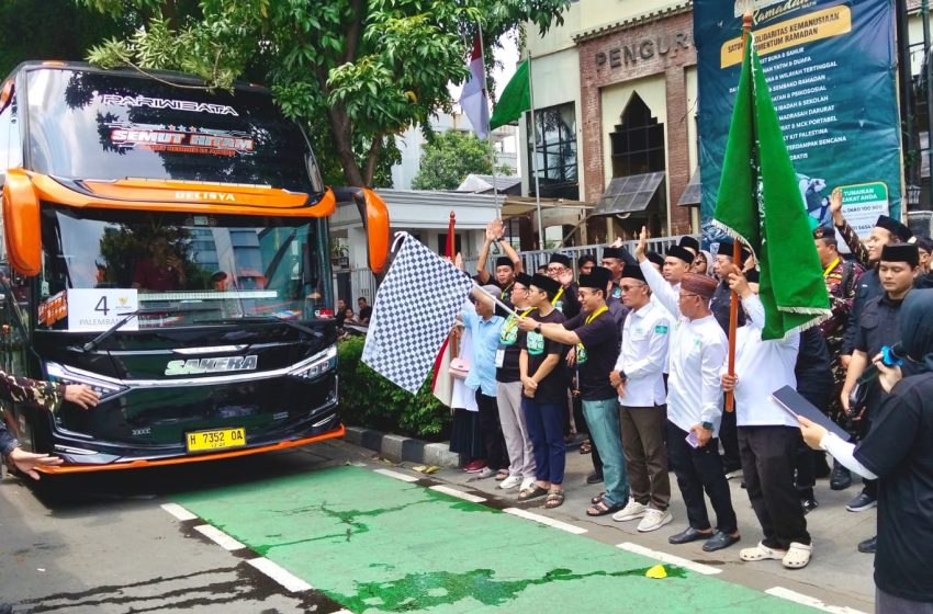  PBNU Berangkatkan Peserta “Mudik Seru Bareng NU 2026” ke 59 Kota