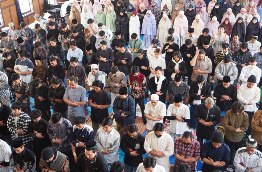  Shalat Idulfitri di Ehime Jepang Dihadiri 600 WNI