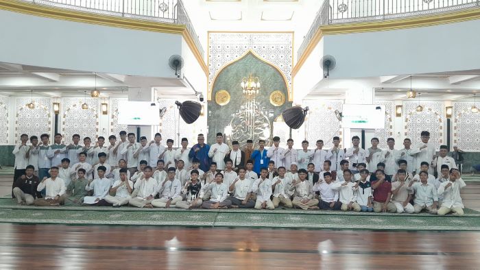  Ratusan Pelajar Ikuti Ramadhan Leadership Summit 2026 di UIKA Bogor