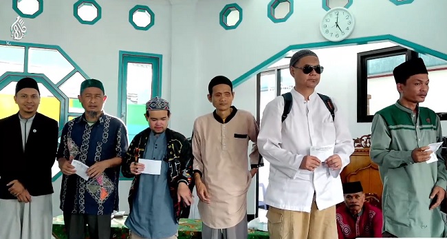  Penutupan Sanlat Ramadan Birrul Waalidain Bogor Diikuti Puluhan Tunanetra