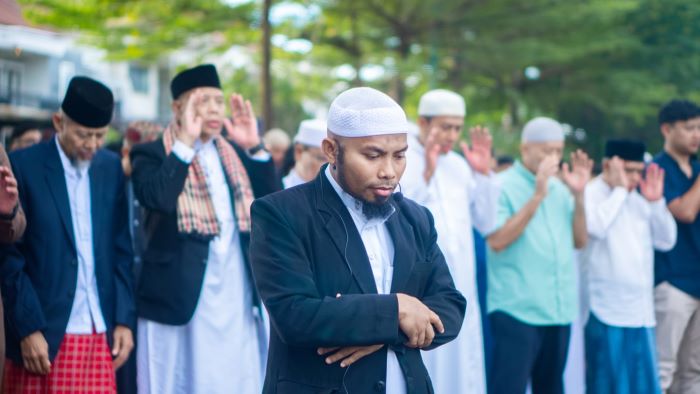  Tujuh DKM Bersatu Gelar Salat Idulfitri di Yasmin Bogor