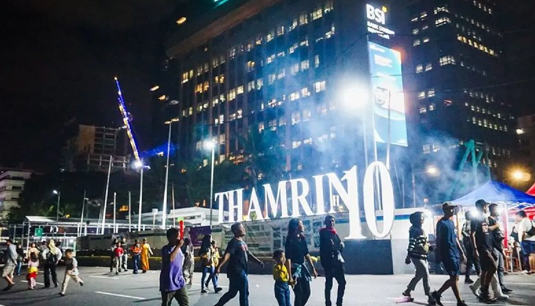  Malam Takbiran, Pemprov DKI Gelar Car Free Night