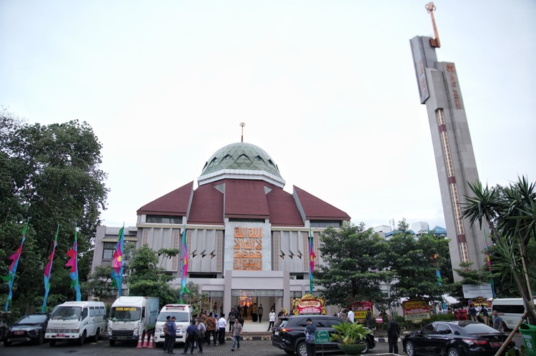  Kompleks Kantor Wali Kota Jaksel Punya Masjid Baru Senilai Rp42 M, Namanya Masjid Darul Jannah