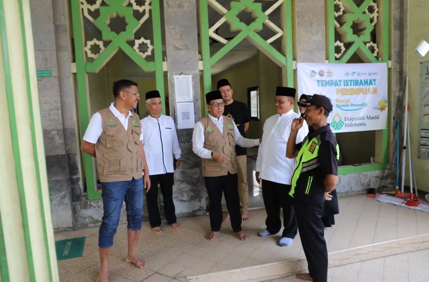  Masjid Ramah Pemudik Mulai Beroperasi di Jalur Pantura