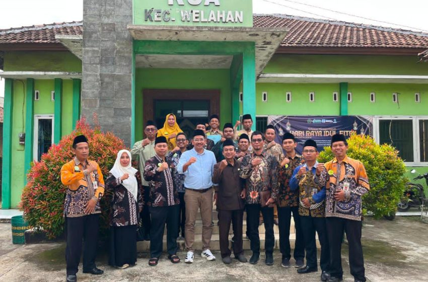  KUA Kembali Aktif Usai Lebaran, Dirjen Bimas Islam Tinjau Pelayanan di Jepara