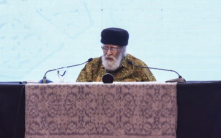  Syed Muhammad Naquib Al-Attas Wafat