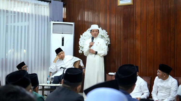  Menag Nasaruddin Minta Ormas Islam Tebarkan Optimisme dan Perkuat Persatuan Umat