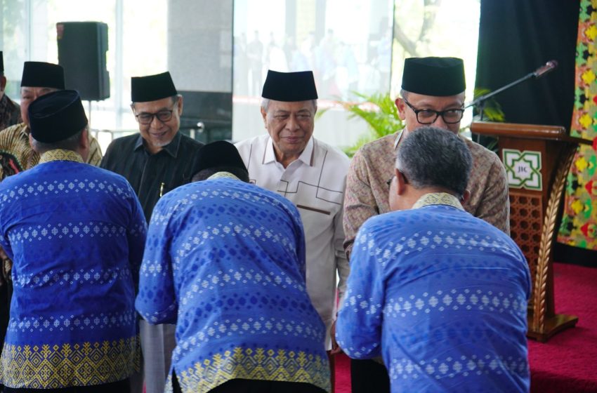  Halal Bihalal PPIJ Perkuat Sinergi dan Ukhuwah Antar Lembaga Keislaman