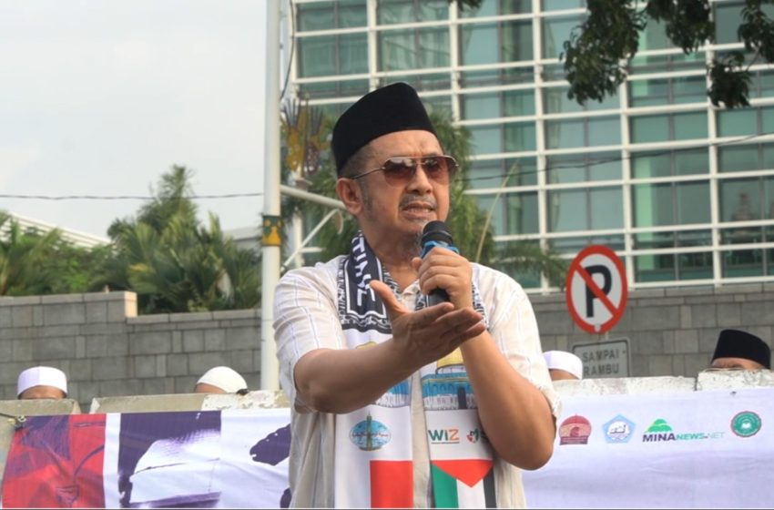  Ustaz Zaitun Rasmin Doakan Syahid Prajurit TNI yang Gugur dalam Serangan Israel di Lebanon