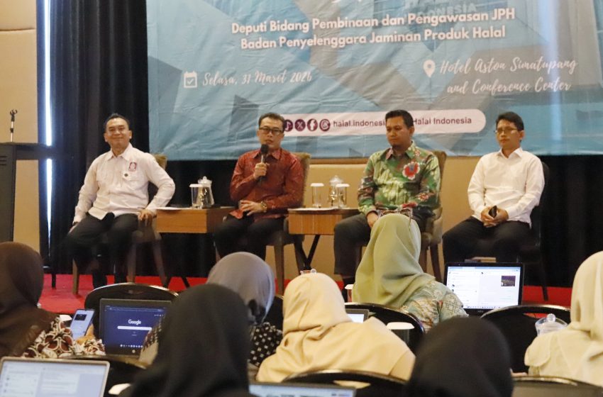  BPJPH Tingkatkan Kompetensi Penyelia Halal untuk Perkuat Implementasi Sistem Jaminan Produk Halal