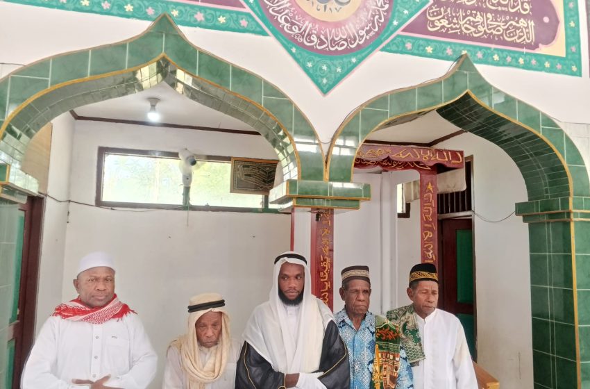 Alumni Cinta Quran Center Dikukuhkan Jadi Imam Muda di Papua