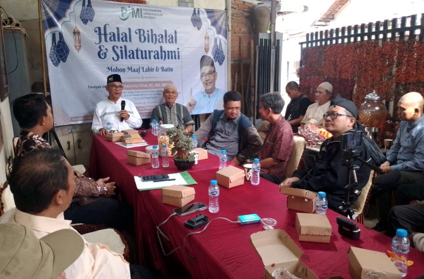  Potensi Rp300 Miliar, Skema Ekonomi Masjid Mengemuka di Halal Bihalal PJMI
