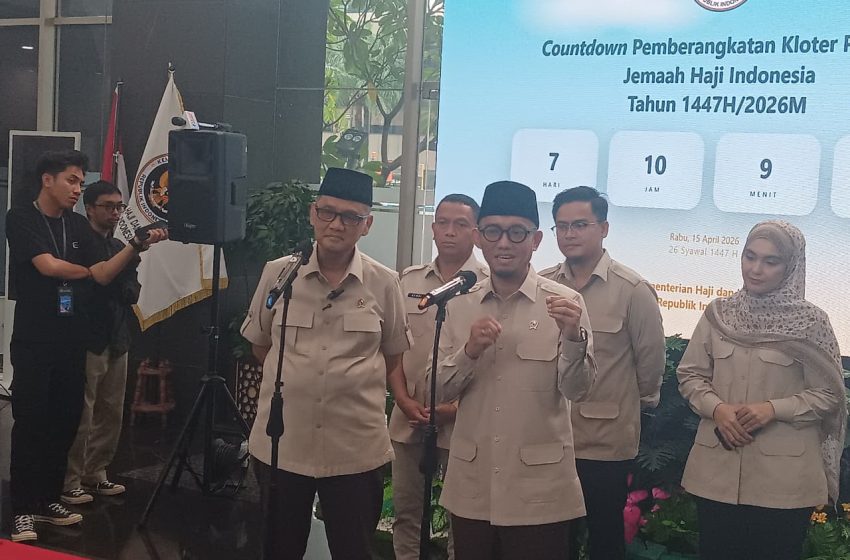  Wamenhaj Dahnil: Saudi Vision 2030 Bisa Pangkas Antrean Haji Indonesia