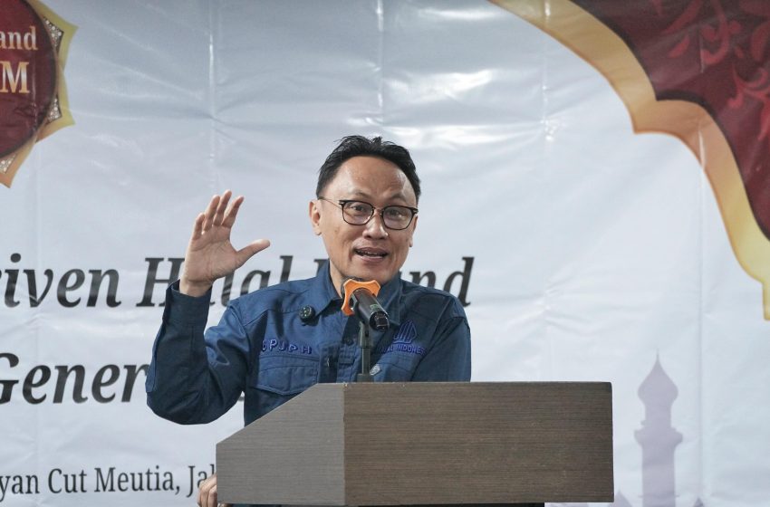  BPJPH Dorong Industri Besar Bina UMKM agar Produk Halal Tembus Pasar Lebih Luas