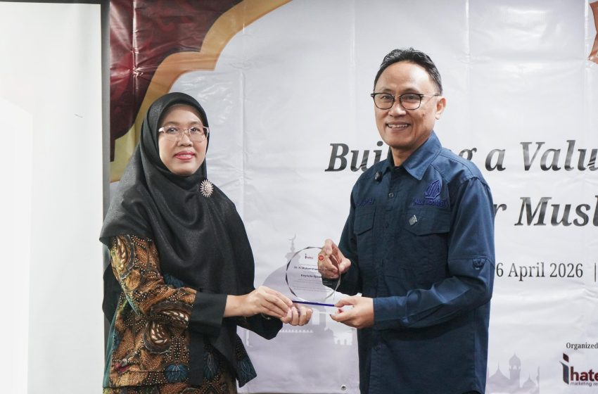  BPJPH Dorong Industri Besar Bina UMKM agar Produk Halal Tembus Pasar Lebih Luas