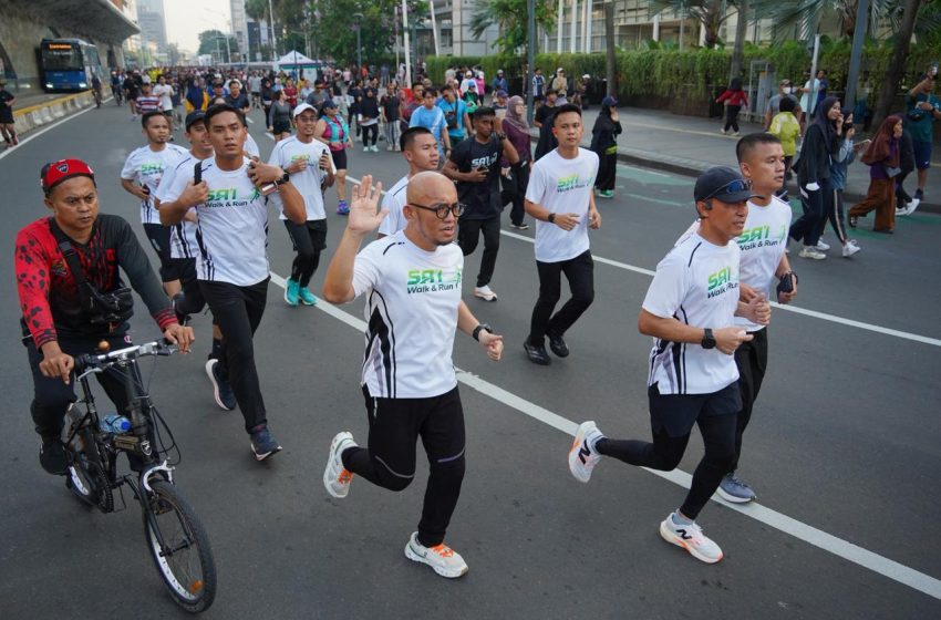  Bukan Sekadar Lari! Dahnil Anzar Simanjuntak Bongkar Makna Tersembunyi Sa’i Walk & Run