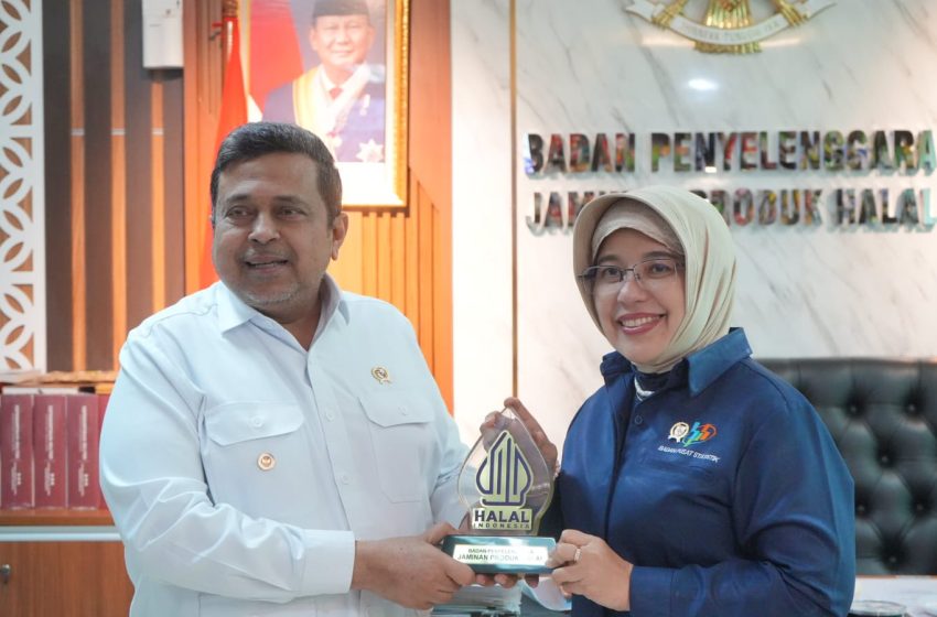  BPJPH Dukung Sensus Ekonomi 2026, Perkuat Sinergi Data untuk Pengembangan Ekosistem Halal