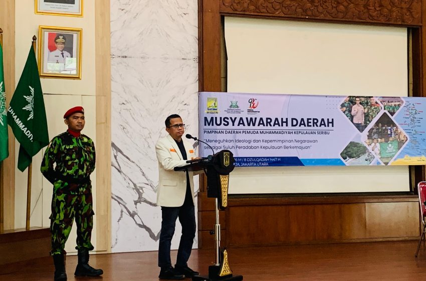  Musyda Pemuda Muhammadiyah Kepulauan Seribu Digelar, Teguhkan Ideologi dan Kepemimpinan Negarawan