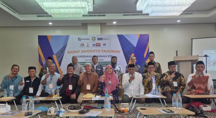  Gelar RAT, Koperasi Syariah 212 Tegaskan Arah Strategis 2026