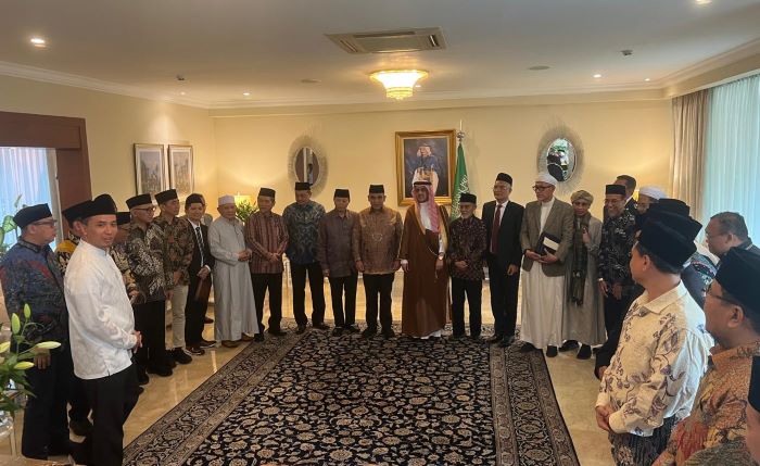  Pertemuan Tokoh dengan Dubes Saudi, UBN: Haji Tetap Aman