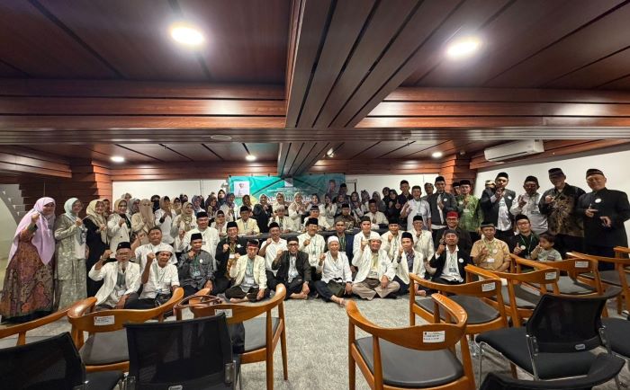  Bakomubin Gelar Halalbihalal dan Sosialisasi Perubahan Nama jadi Harakah Bakomubin