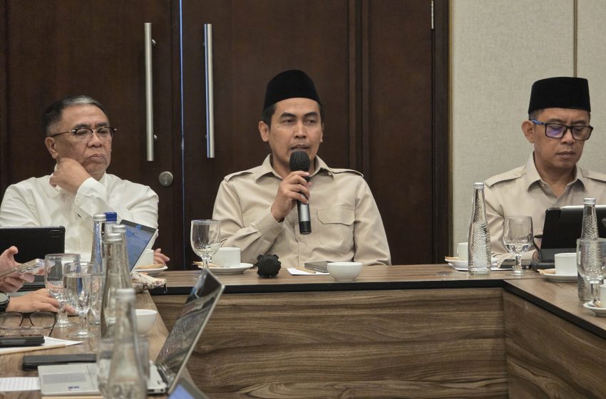  Kemenhaj–Baznas Perkuat Tata Kelola DAM yang Transparan dan Berdampak Ekonomi
