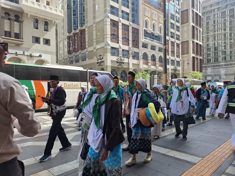  Alhamdulillah, Tiga Kloter Perdana Jemaah Haji Indonesia Tiba di Madinah