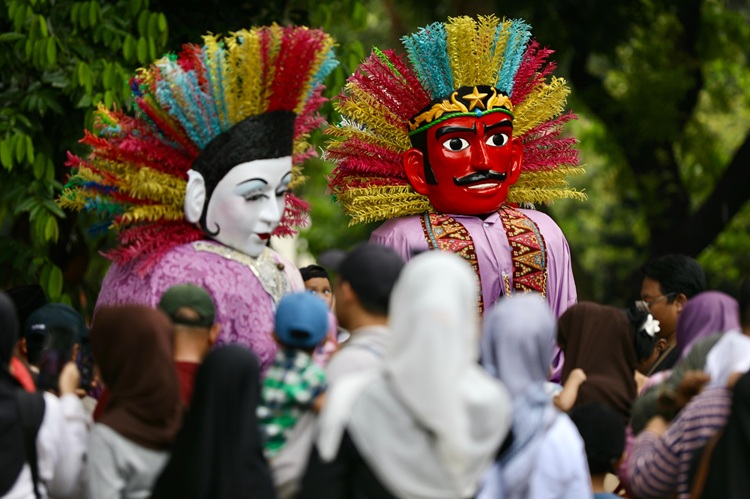  Dibuka Gubernur Pramono, Lebaran Betawi 2026 Digelar di Lapangan Banteng