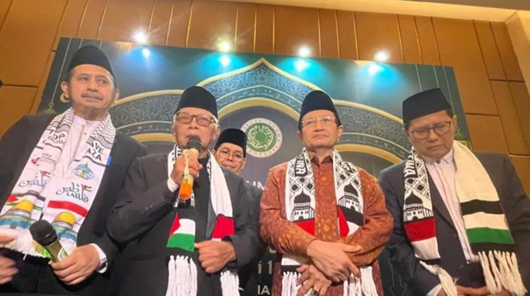  Gelar Silatnas dan Halal Bihalal, Ketum MUI: Ormas Islam dan Pemerintah Perkuat Persatuan