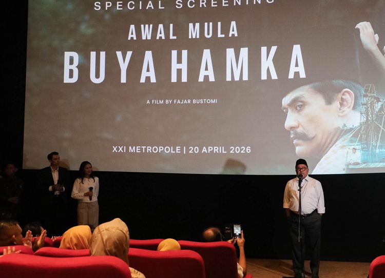  Saksikan Film Buya Hamka III, Wagub Rano: Kenali Buya Hamka sebagai Tokoh Panutan