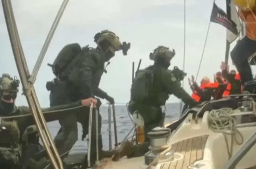  Israel Cegat Global Sumud Flotilla, Kemlu RI Siapkan Langkah Pelindungan WNI