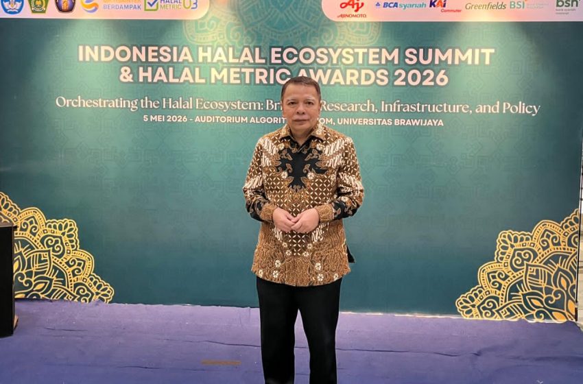  Kemenag Imbau UMKM Segera Urus Sertifikasi Jelang Wajib Halal Oktober 2026