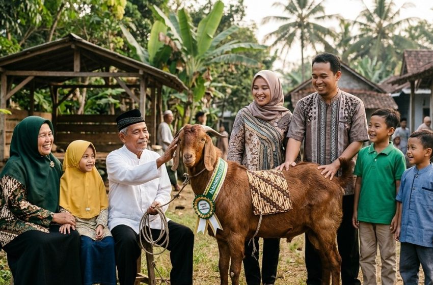  Fiqih Patungan Satu Kambing untuk Sekeluarga