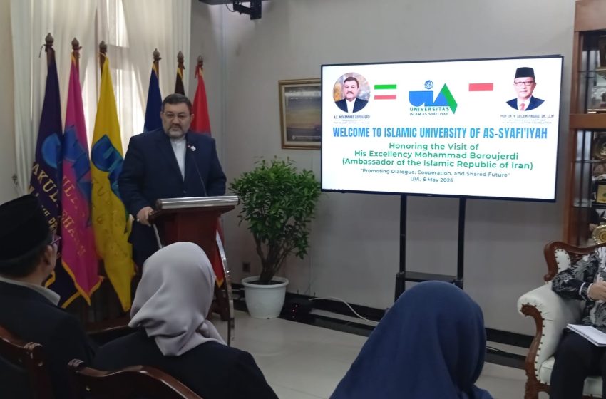  Dubes Iran Paparkan Geopolitik Timur Tengah di UIA Jakarta
