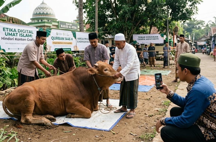  Kurban dan Etika Digital Umat Muslim