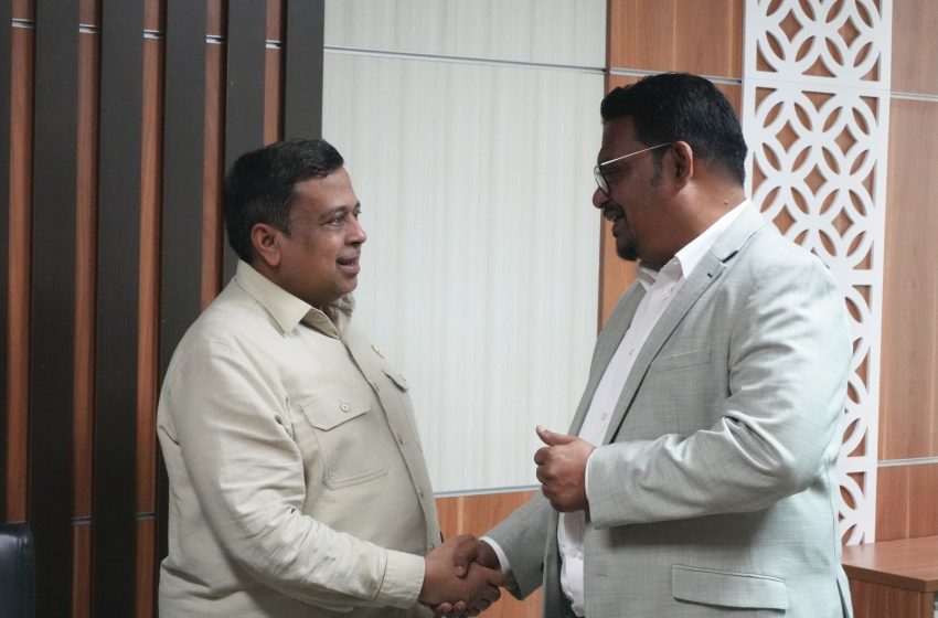  Kepala BPJPH Terima Kunjungan Dubes Bangladesh