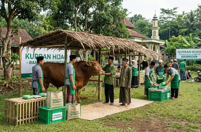 Kurban Hijau, Syariat yang Menjaga Bumi