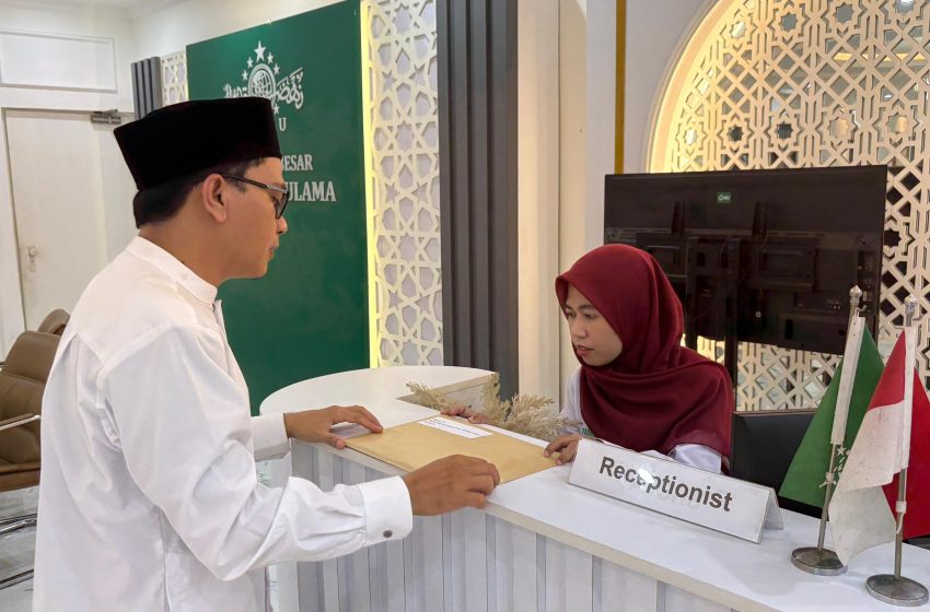  Pengajuan Permohonan Penyelesaian Perselisihan Organisasi ke Majelis Tahkim PBNU