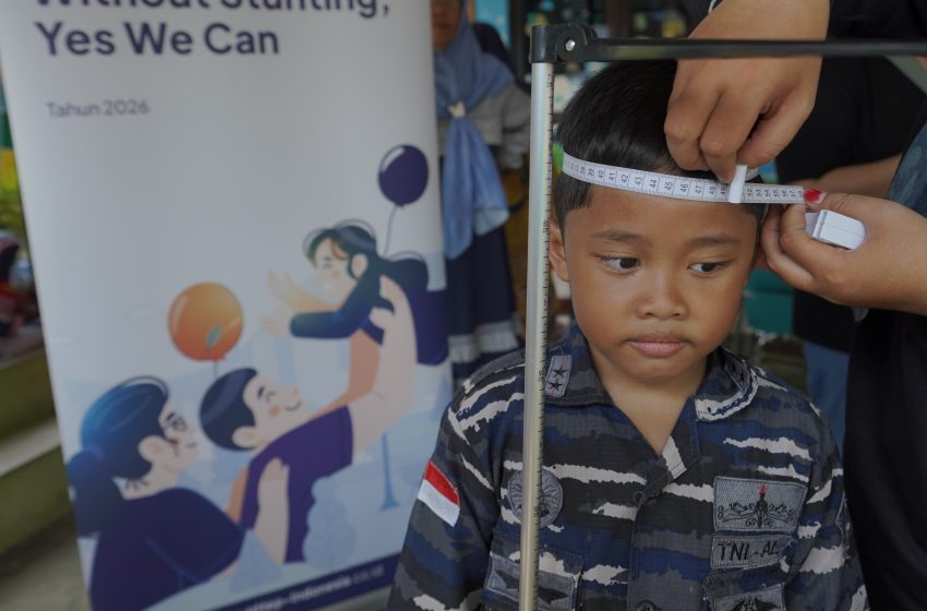  PTTEP Indonesia dan Dompet Dhuafa Dorong Pencegahan Stunting Melalui Program Layanan Kesehatan Anak
